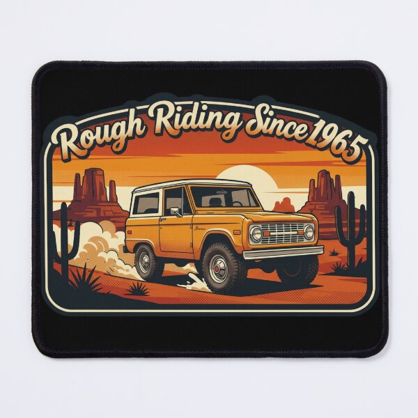Item preview, Ford Bronco Retro Graphic designed and sold by Dimensionality.