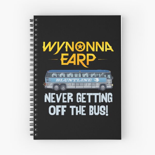 Item preview, Wynonna Earp Never Getting Off the Bus designed and sold by kareneo412.