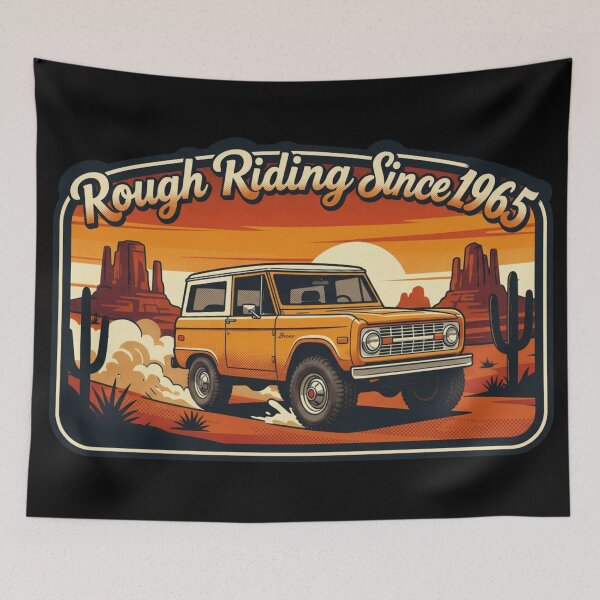 Item preview, Ford Bronco Retro Graphic designed and sold by Dimensionality.