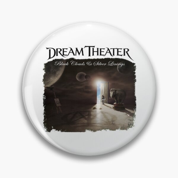 Aperçu de l'œuvre Dream Theater Black Clouds créée et vendue par HesseCove.