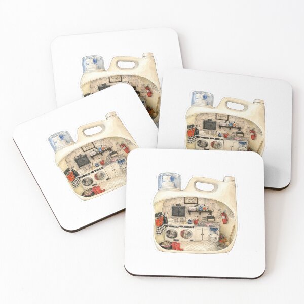 Item preview, Blue Laundry Room designed and sold by Jadedoodle.