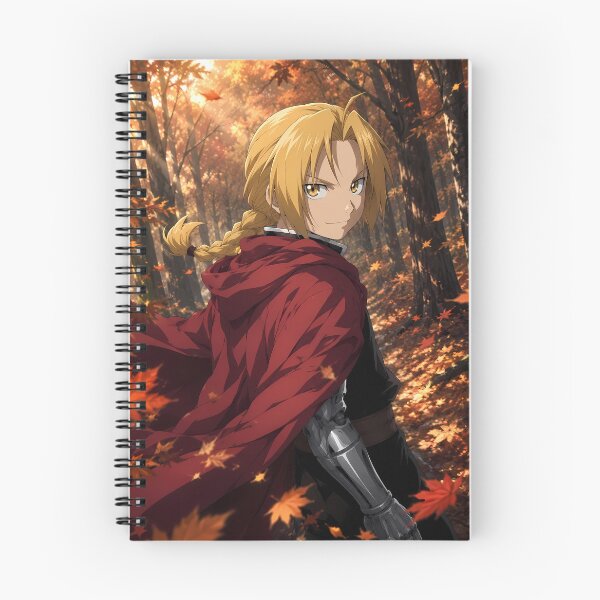 Item preview, Edward Elric Fullmetal Alchemist Autumn Forest Wanderer designed and sold by Dashsopaner.