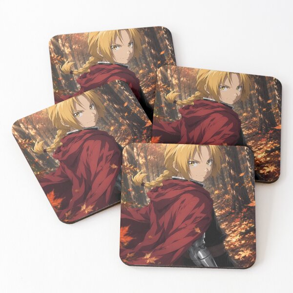 Item preview, Edward Elric Fullmetal Alchemist Autumn Forest Wanderer designed and sold by Dashsopaner.