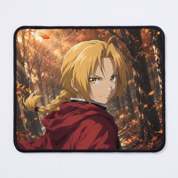 Item preview, Edward Elric Fullmetal Alchemist Autumn Forest Wanderer designed and sold by Dashsopaner.