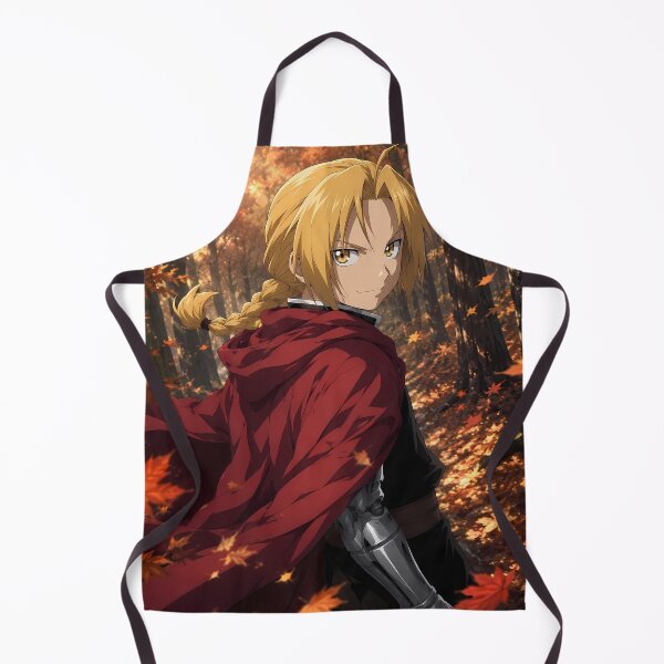 Item preview, Edward Elric Fullmetal Alchemist Autumn Forest Wanderer designed and sold by Dashsopaner.