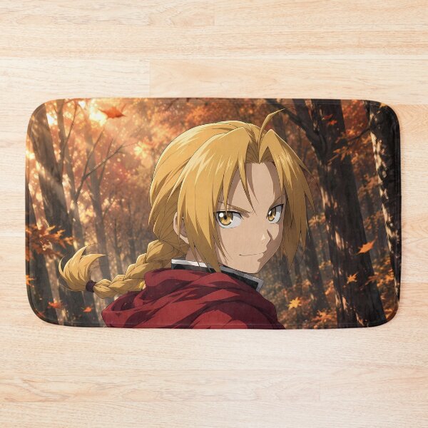 Item preview, Edward Elric Fullmetal Alchemist Autumn Forest Wanderer designed and sold by Dashsopaner.