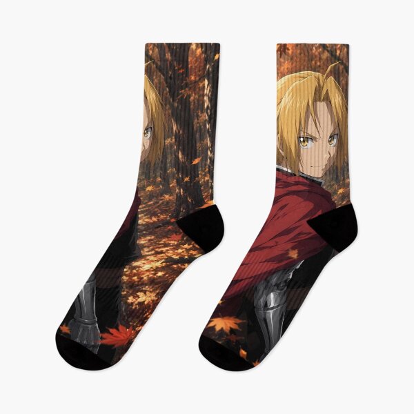 Item preview, Edward Elric Fullmetal Alchemist Autumn Forest Wanderer designed and sold by Dashsopaner.