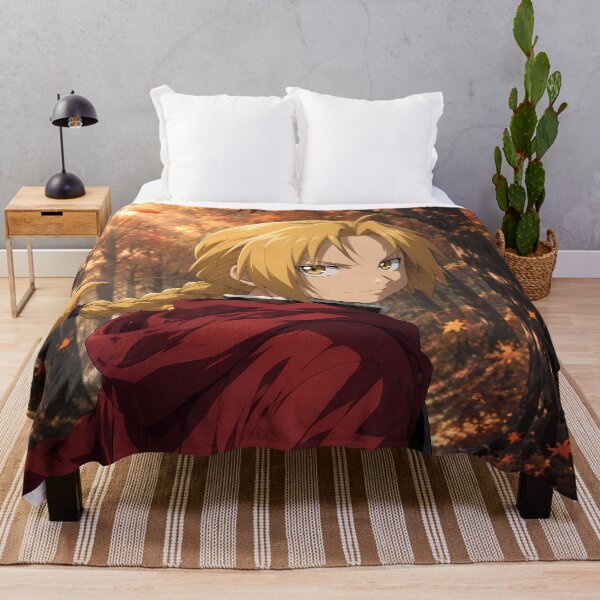 Item preview, Edward Elric Fullmetal Alchemist Autumn Forest Wanderer designed and sold by Dashsopaner.