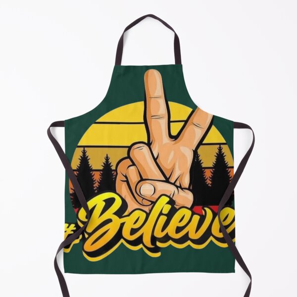 Item preview, Believe Peace Sign Retro Sunset Vintage Aesthetic Quote designed and sold by GlowAura7.