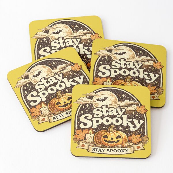 Item preview, Stay Spooky | Vintage Halloween Typography designed and sold by mocci10.