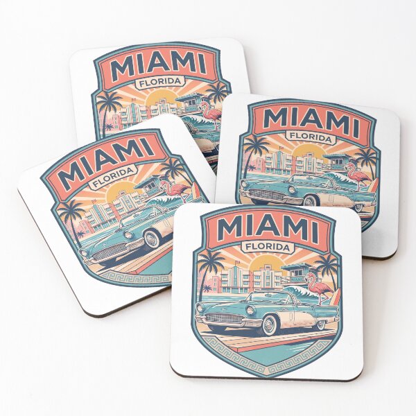 Item preview, Miami designed and sold by KODOCie.