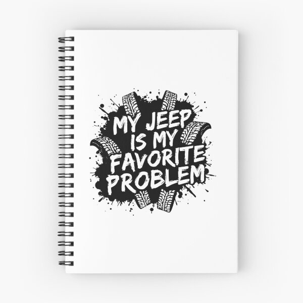 Item preview, My Jeep is My Favorite Problem designed and sold by gunaone-design.