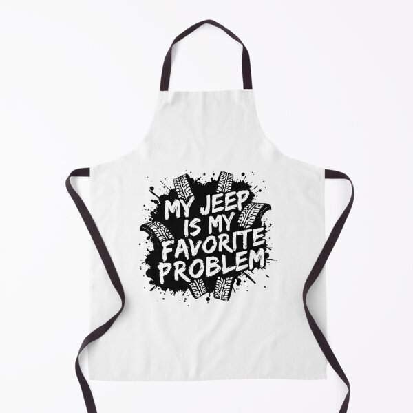 Item preview, My Jeep is My Favorite Problem designed and sold by gunaone-design.