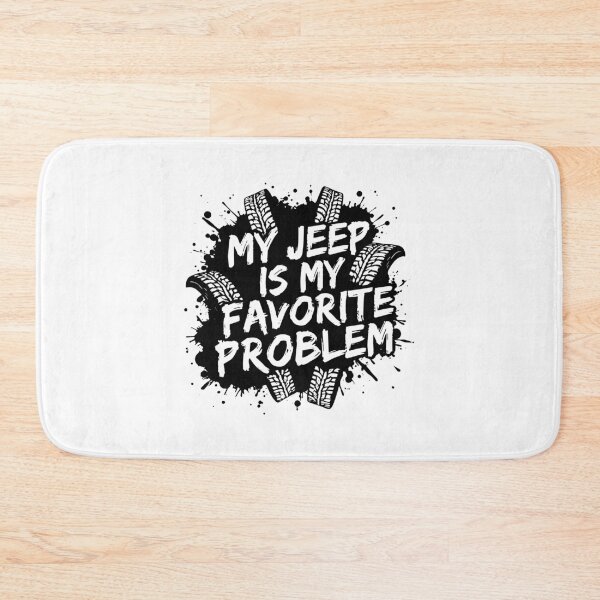 Item preview, My Jeep is My Favorite Problem designed and sold by gunaone-design.
