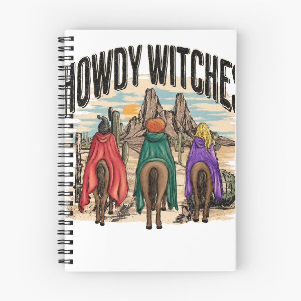 Item preview, Howdy Witches Desert Horseback Coven designed and sold by KireVeronica.