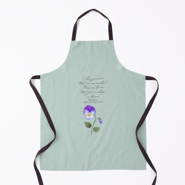 Item preview, A Midsummer Night’s Dream illustrated quote designed and sold by Caitie-M.