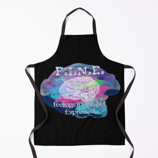 Item preview, I.N.E. – Feelings Inside Not Expressed | Mental Health Awareness Art designed and sold by aadventures.