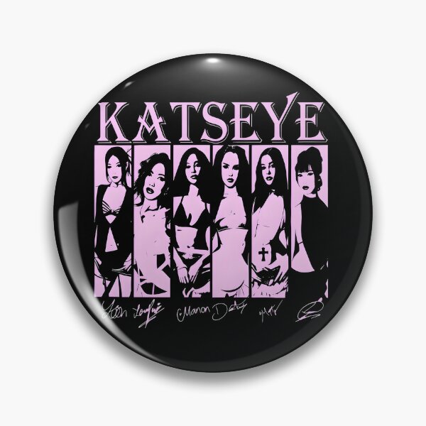 Item preview, KATSEYE Members Vintage K-Pop Girl Group Graphic T-Shirt designed and sold by defvulan.