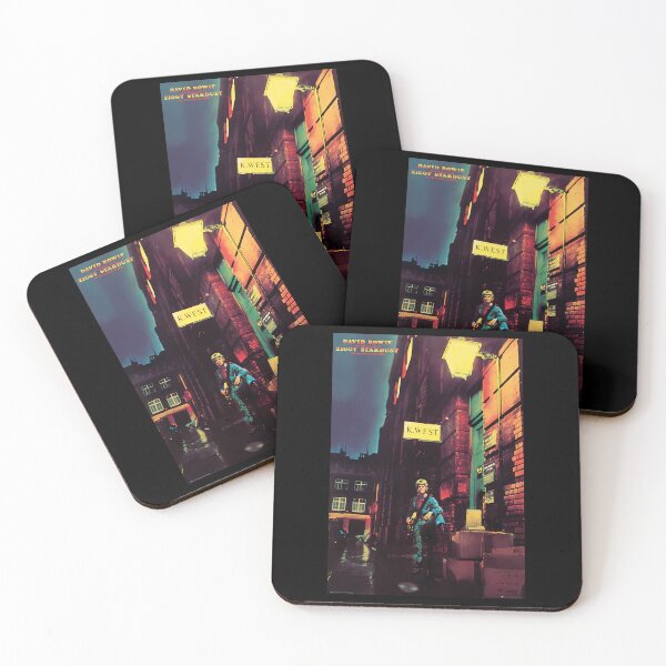 Item preview, The Warning Female Musicians Studio Portrait in Dark Lighting designed and sold by GoldRoad.