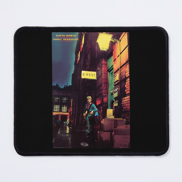 Item preview, The Warning Female Musicians Studio Portrait in Dark Lighting designed and sold by GoldRoad.