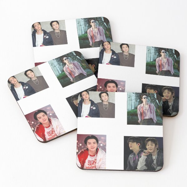Item preview, YOONJIN BIAS STICKER SET designed and sold by TalgiUYU.