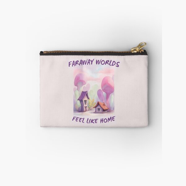 Item preview, Faraway Worlds Feel Like Home designed and sold by amusefullife.