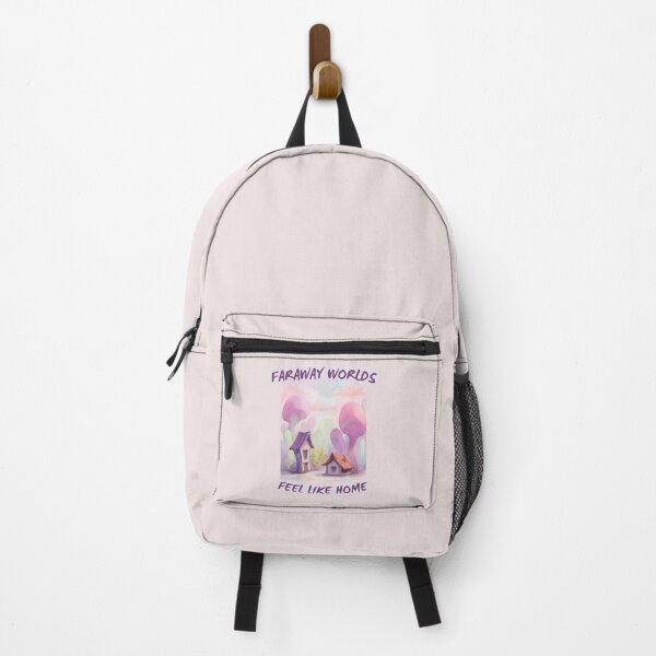 Item preview, Faraway Worlds Feel Like Home designed and sold by amusefullife.