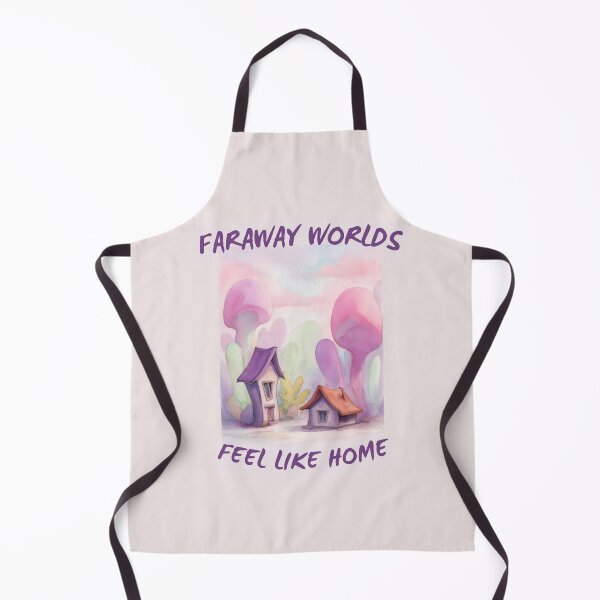 Item preview, Faraway Worlds Feel Like Home designed and sold by amusefullife.