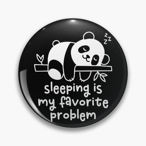 Item preview, Sleeping is My Favorite Problem designed and sold by gunaone-design.
