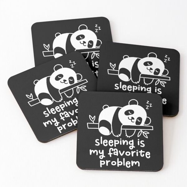 Item preview, Sleeping is My Favorite Problem designed and sold by gunaone-design.
