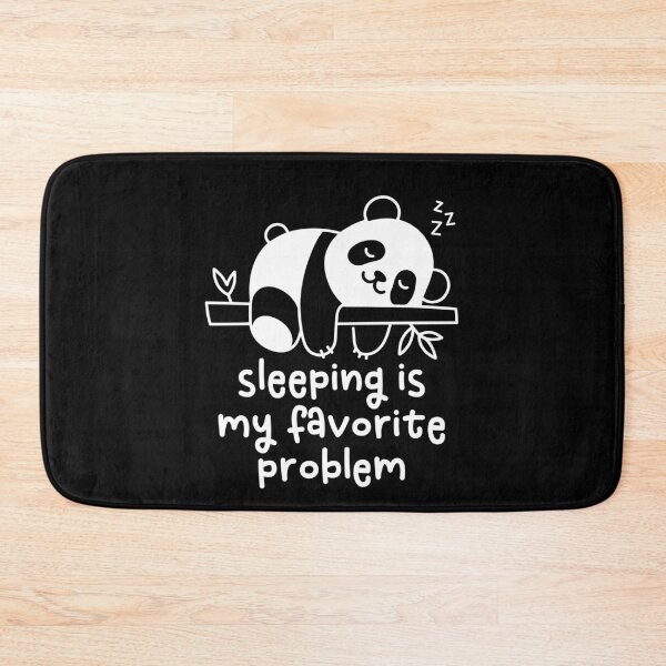 Item preview, Sleeping is My Favorite Problem designed and sold by gunaone-design.