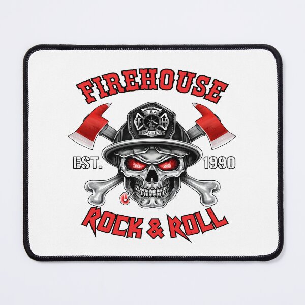 Item preview, Firehouse Rock & Roll Skull designed and sold by HesseCove.
