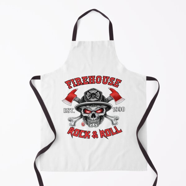 Item preview, Firehouse Rock & Roll Skull designed and sold by HesseCove.
