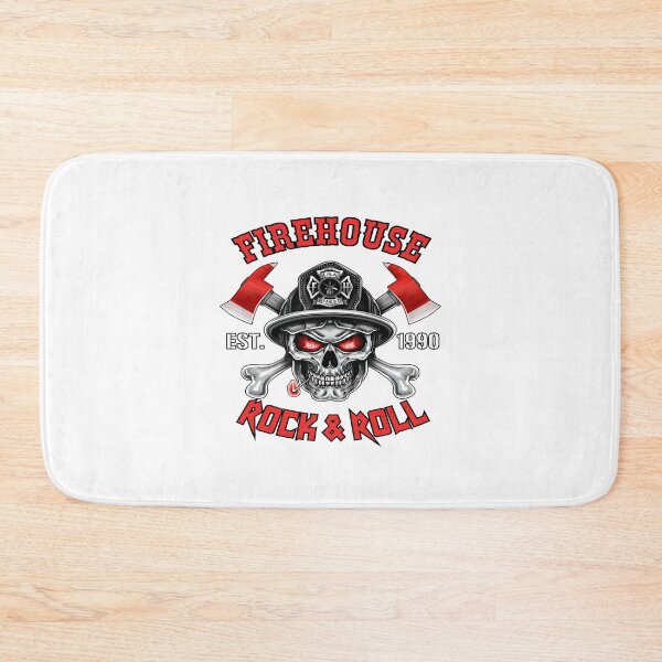Item preview, Firehouse Rock & Roll Skull designed and sold by HesseCove.