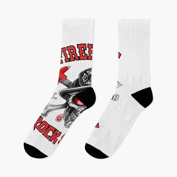 Item preview, Firehouse Rock & Roll Skull designed and sold by HesseCove.