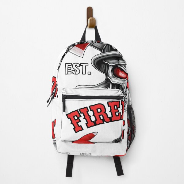 Item preview, Firehouse Rock & Roll Skull designed and sold by HesseCove.