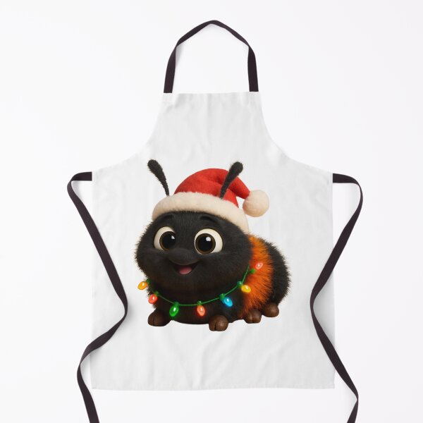 Item preview, Christmas Woolly Bear Caterpillar designed and sold by Sillytoe.