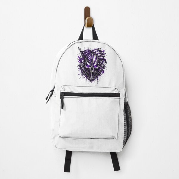 Item preview, Violet Vanguard: The Star-Spangled Warcrest designed and sold by BlissBlvdShop.