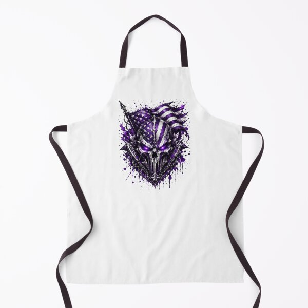 Item preview, Violet Vanguard: The Star-Spangled Warcrest designed and sold by BlissBlvdShop.