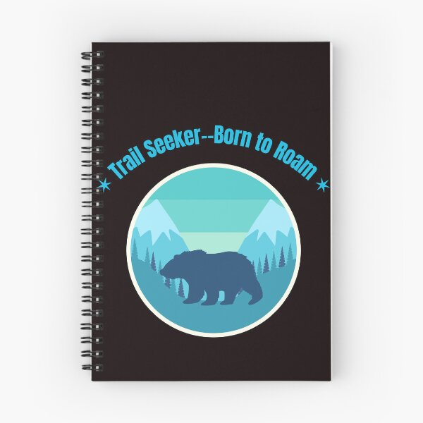 Item preview, Trail Seeker--Born to Roam Grizzly designed and sold by MountainRoisin.