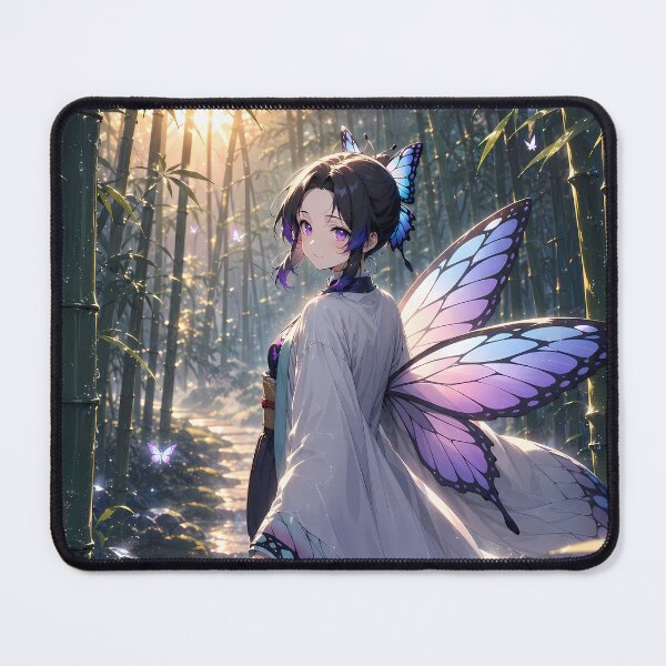 Item preview, Shinobu Kocho Demon Slayer Sunlit Bamboo Path designed and sold by Dashsopaner.