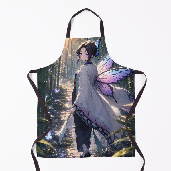 Item preview, Shinobu Kocho Demon Slayer Sunlit Bamboo Path designed and sold by Dashsopaner.