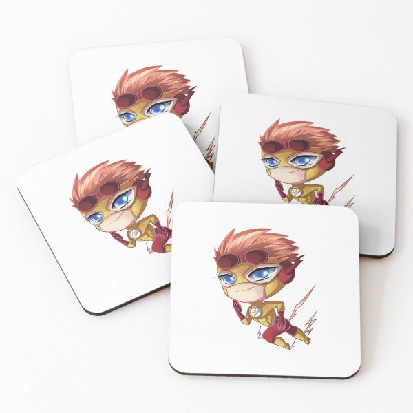 Item preview, Chibi Kid Flash designed and sold by AngelOfOmega.