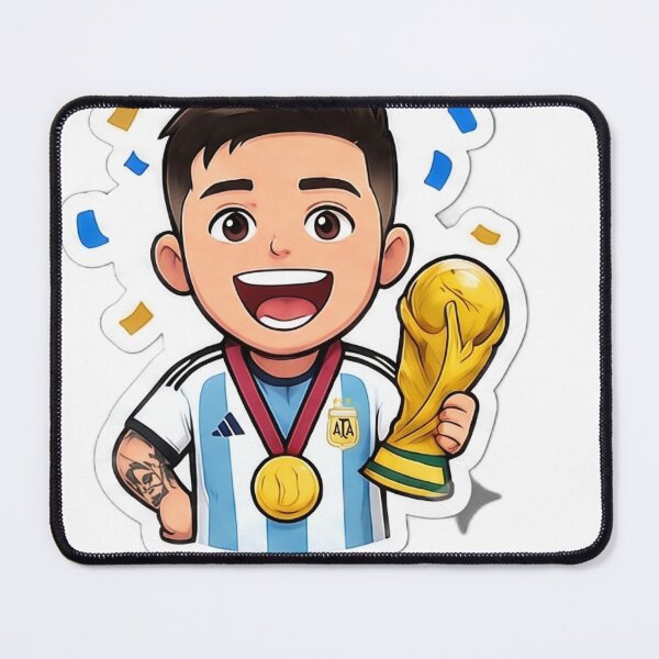 Item preview, Enzo Fernandez Champion 2022 designed and sold by Farinsta.