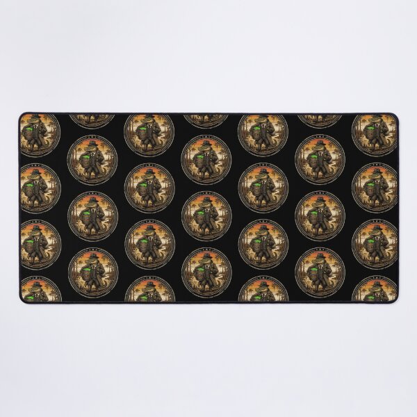 Item preview, Retro Bootlegger Alligator Vintage Badge designed and sold by DuckOddity.