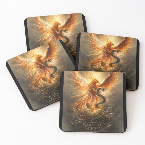 Item preview, Pheonix and Serpent designed and sold by Righteous7ove.