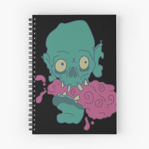 Item preview, Zombie Eating Brain designed and sold by Ron's Designs.