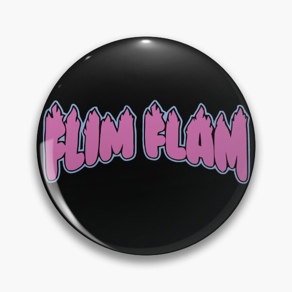 Item preview, flimflam merch designed and sold by Janice Libby.