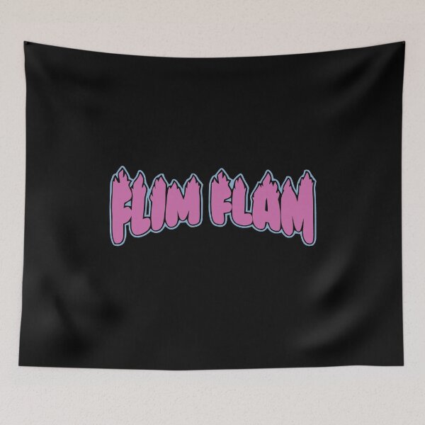 Item preview, flimflam merch designed and sold by Janice Libby.