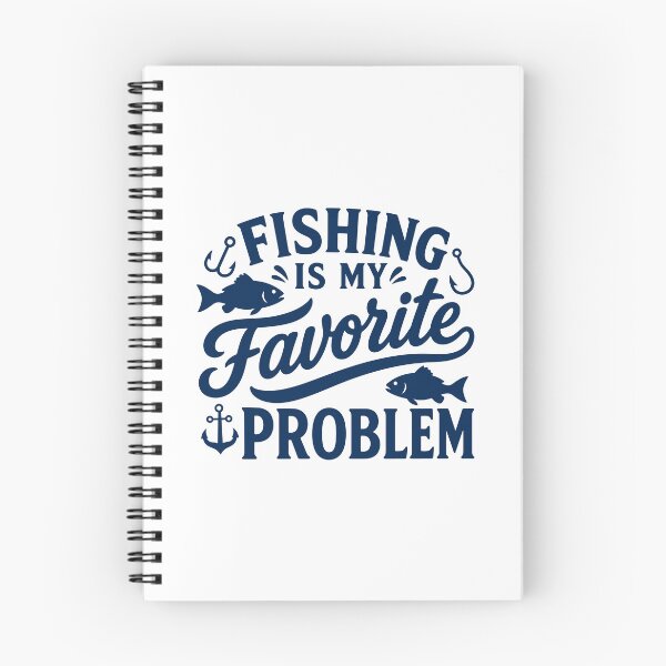 Item preview, Fishing is my favorite problem designed and sold by gunaone-design.